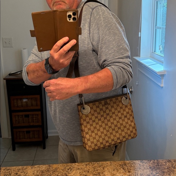 Gucci GG Over the Shoulder Tote Bag with dust bag - Picture 10 of 10